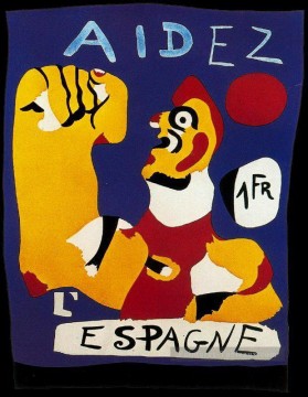 idez l Espagne Joan Miro Peinture à l'huile